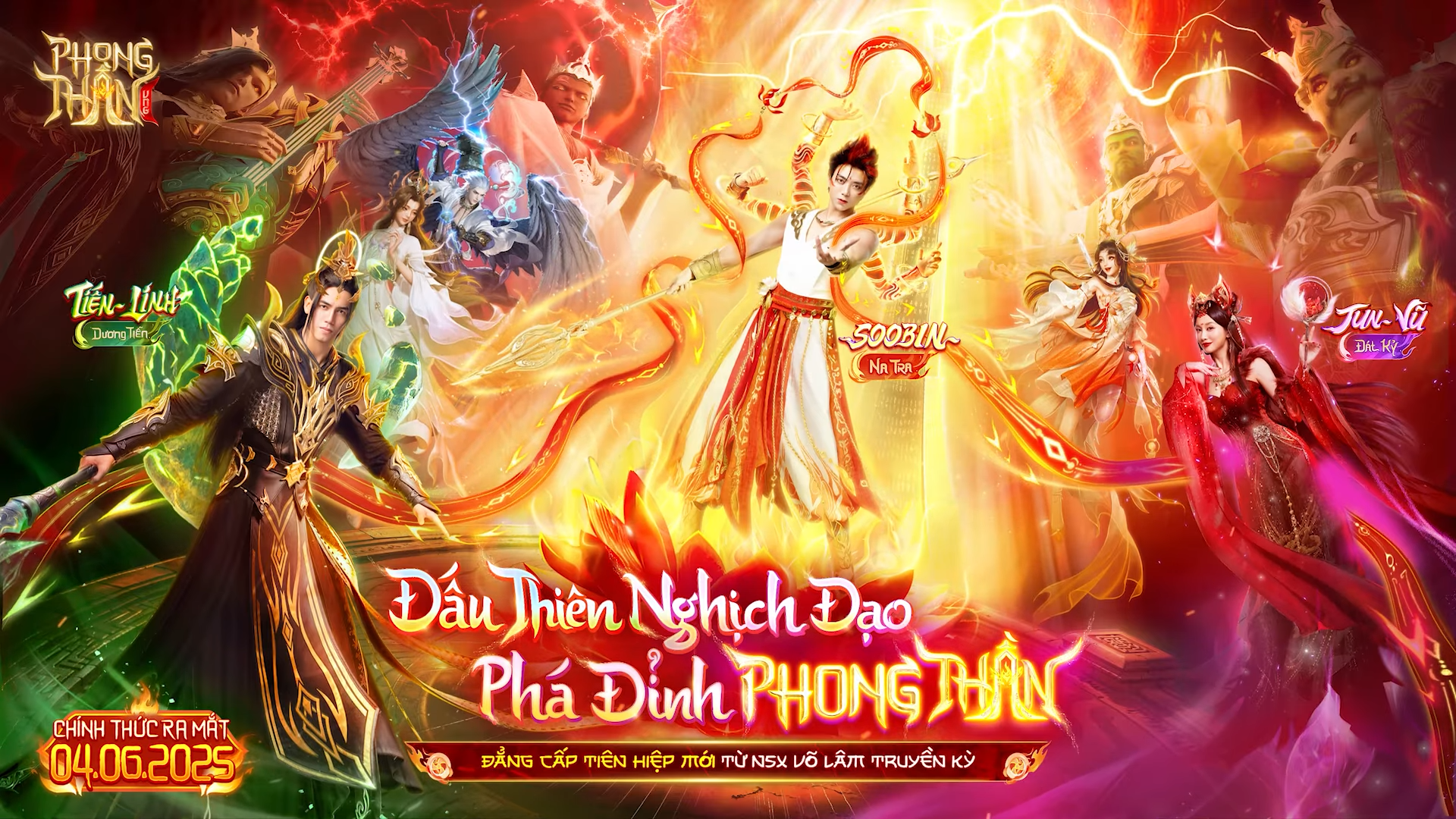 Phong Thần VNG Phong Thần VNG