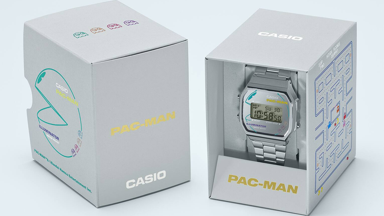 3 chiếc đồng hồ Casio Pacman đang giảm đến 15% 3 chiếc đồng hồ Casio Pacman đang giảm đến 15%