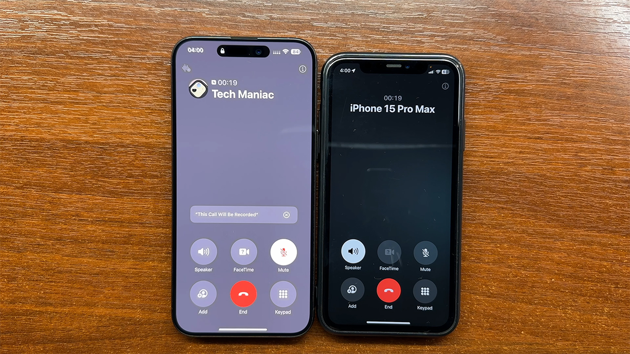 Cách ghi âm cuộc gọi trên iPhone 15 Cách ghi âm cuộc gọi trên iPhone 15