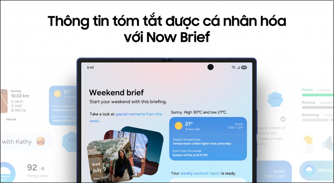 Bạn có thể xem ngày của mình sẽ diễn ra như thế nào với Now Brief Bạn có thể xem ngày của mình sẽ diễn ra như thế nào với Now Brief