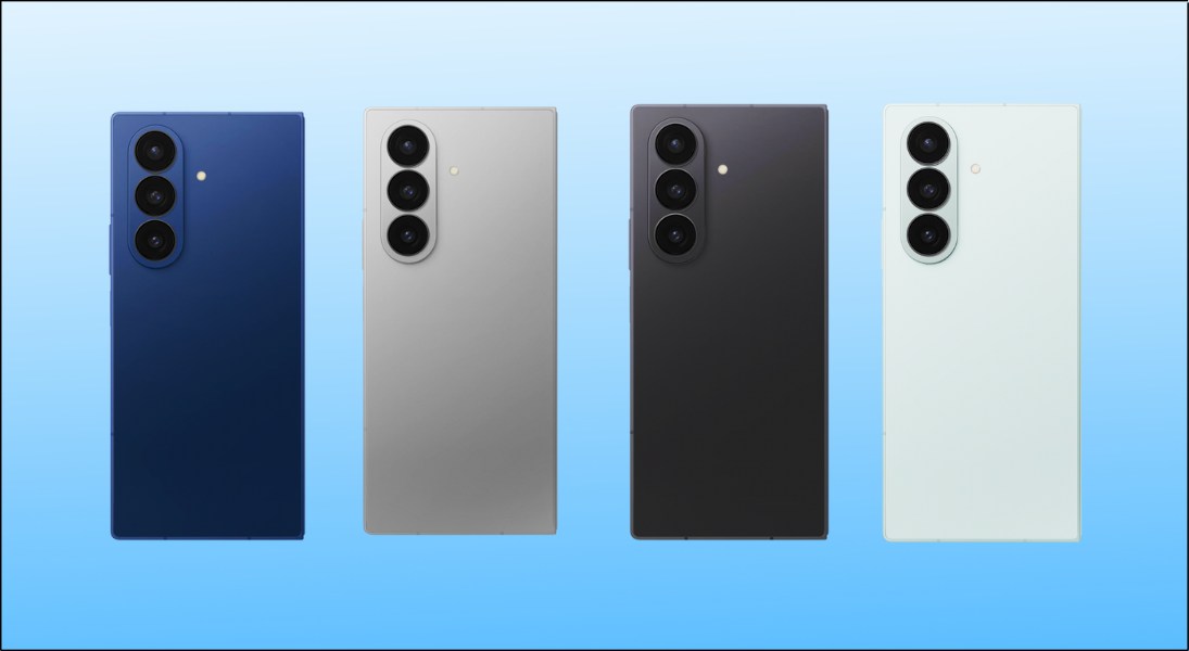 Samsung Galaxy Z Fold7 có 4 màu chính thức Samsung Galaxy Z Fold7 có 4 màu chính thức