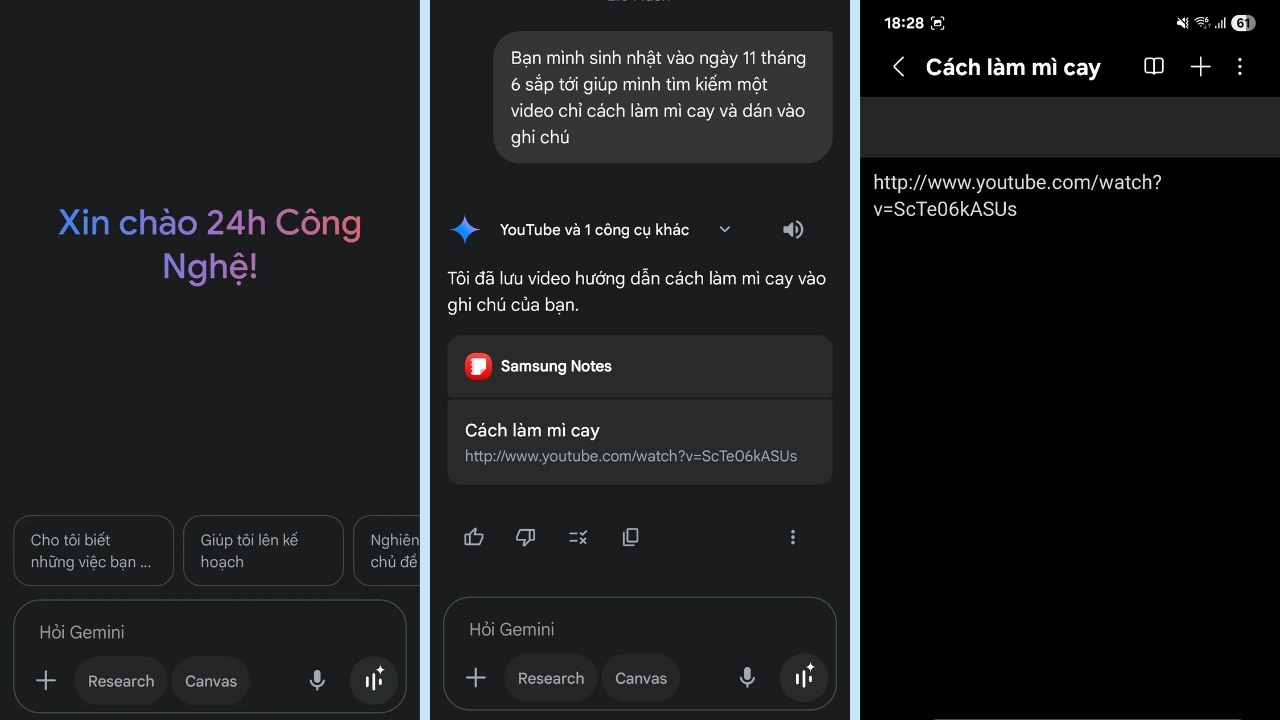 TOP những tính năng Gemini Live “hạng A” nhất định bạn phải thử TOP những tính năng Gemini Live “hạng A” nhất định bạn phải thử