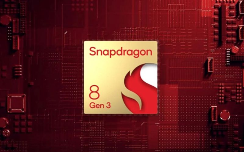 Vi xử lý Snapdragon với hiệu năng mạnh mẽ