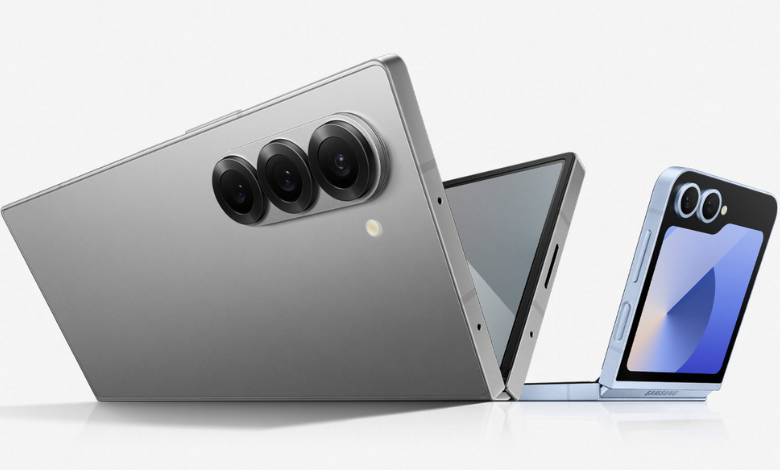 Samsung Galaxy Z Series - Thiết kế