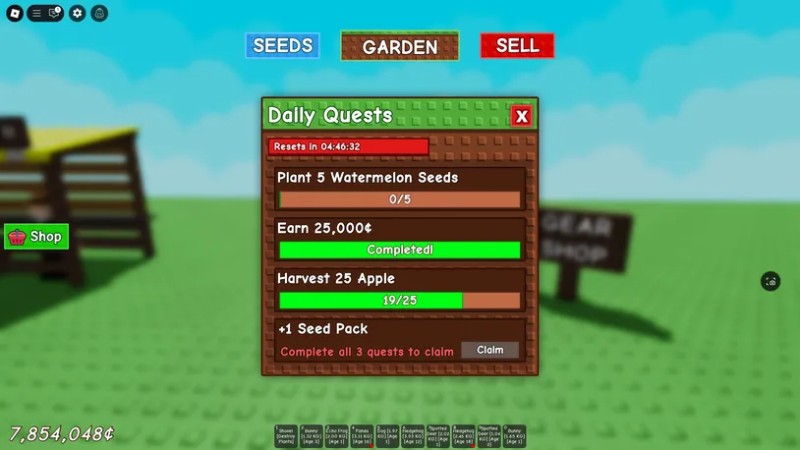 Hoàn thành các nhiệm vụ hằng ngày