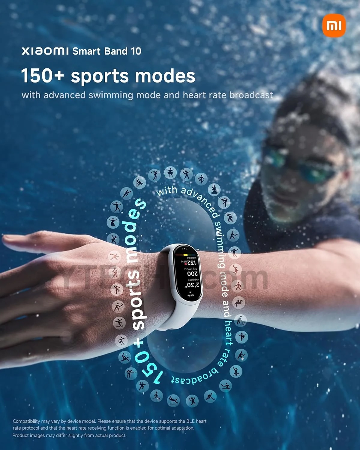 Xiaomi Smart Band 10 Xiaomi Smart Band 10