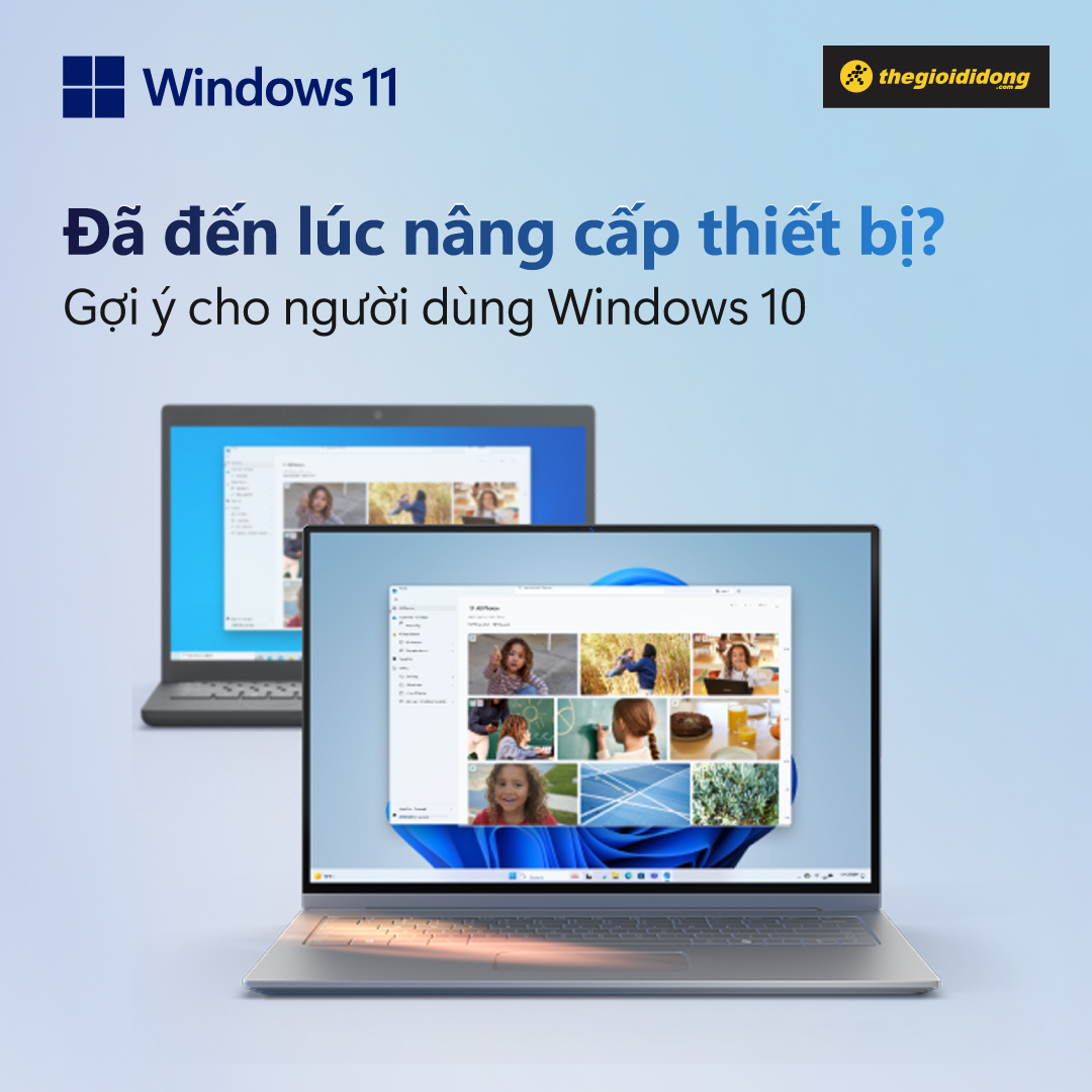 Nếu không nâng cấp lên Windows 11 được thì đổi sang laptop AI mới thôi Nếu không nâng cấp lên Windows 11 được thì đổi sang laptop AI mới thôi