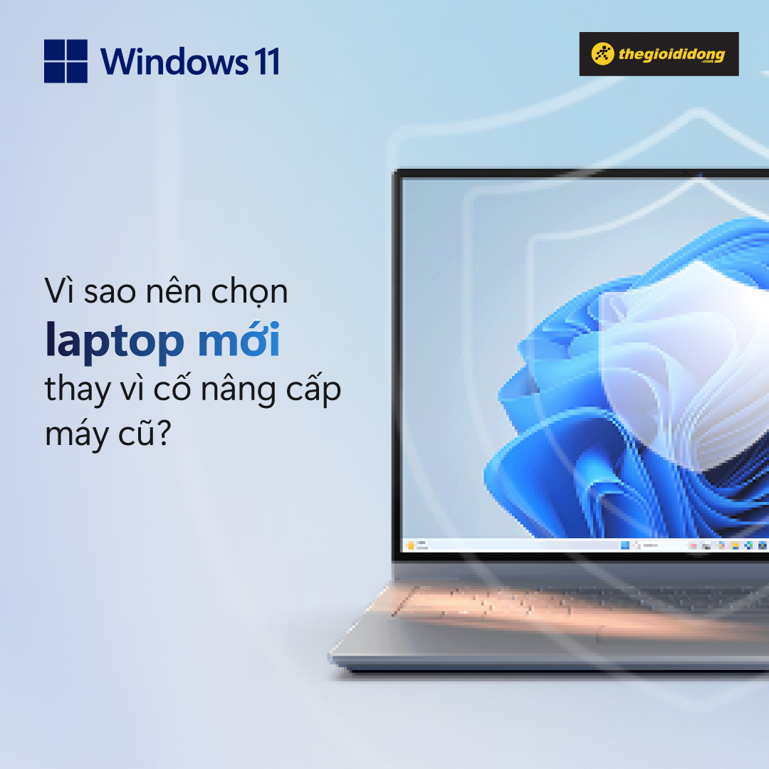 Nếu không nâng cấp lên Windows 11 được thì đổi sang laptop AI mới thôi Nếu không nâng cấp lên Windows 11 được thì đổi sang laptop AI mới thôi