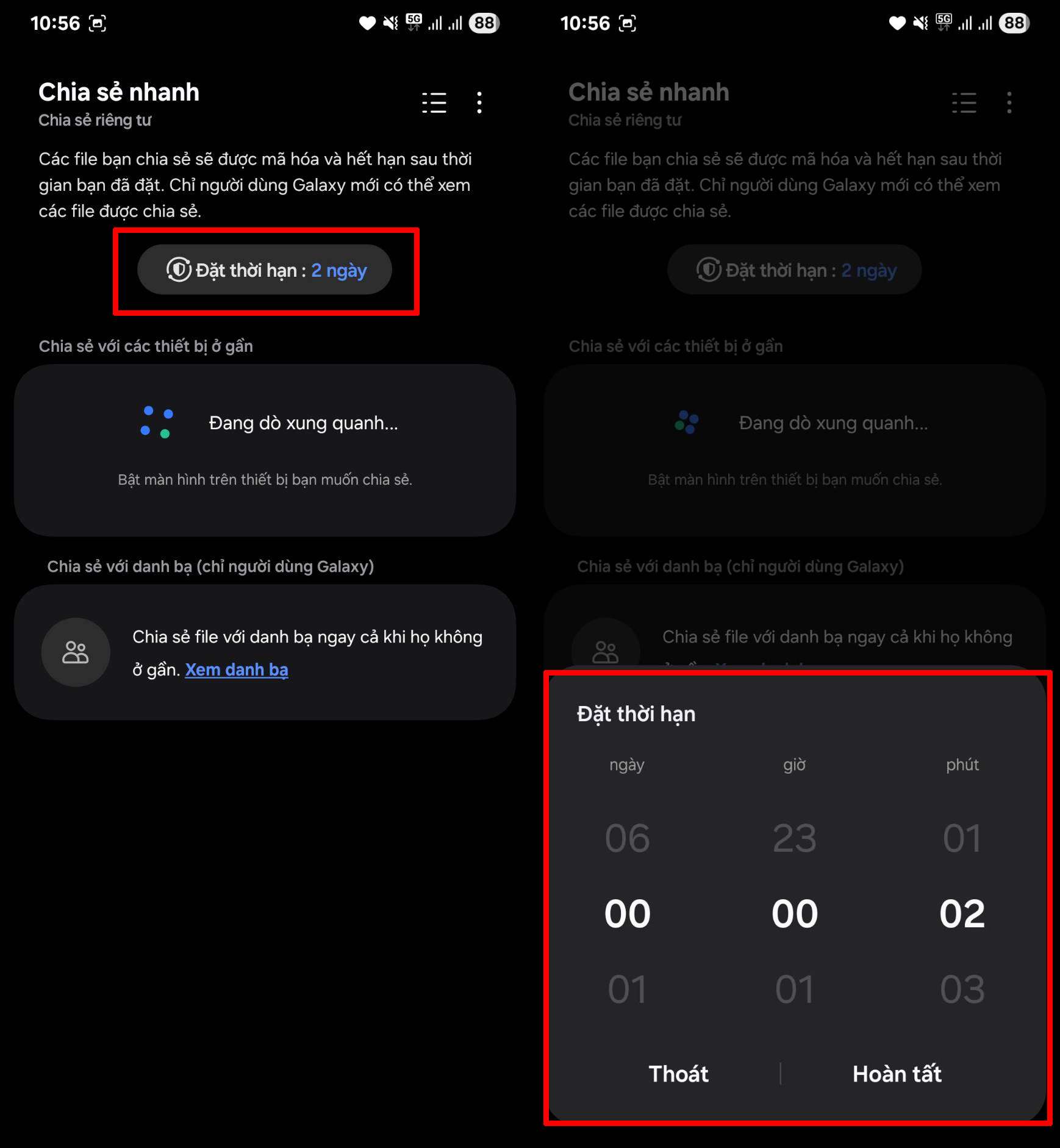 Cách Bật Chia Sẻ Riêng Tư Trên Samsung Cách Bật Chia Sẻ Riêng Tư Trên Samsung