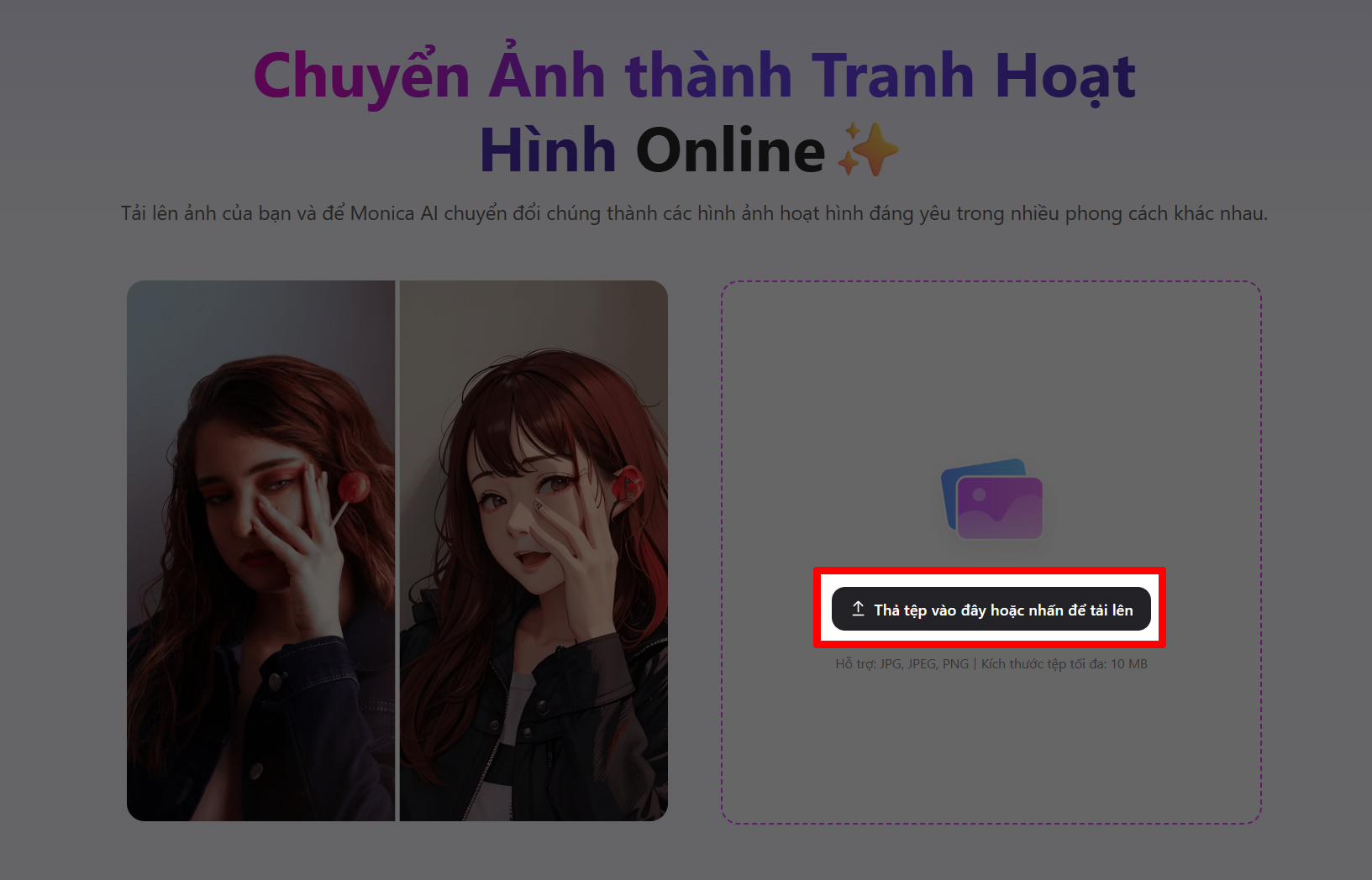 Cách Chuyển Ảnh Thành Hoạt Hình Bằng Ai Cách Chuyển Ảnh Thành Hoạt Hình Bằng Ai