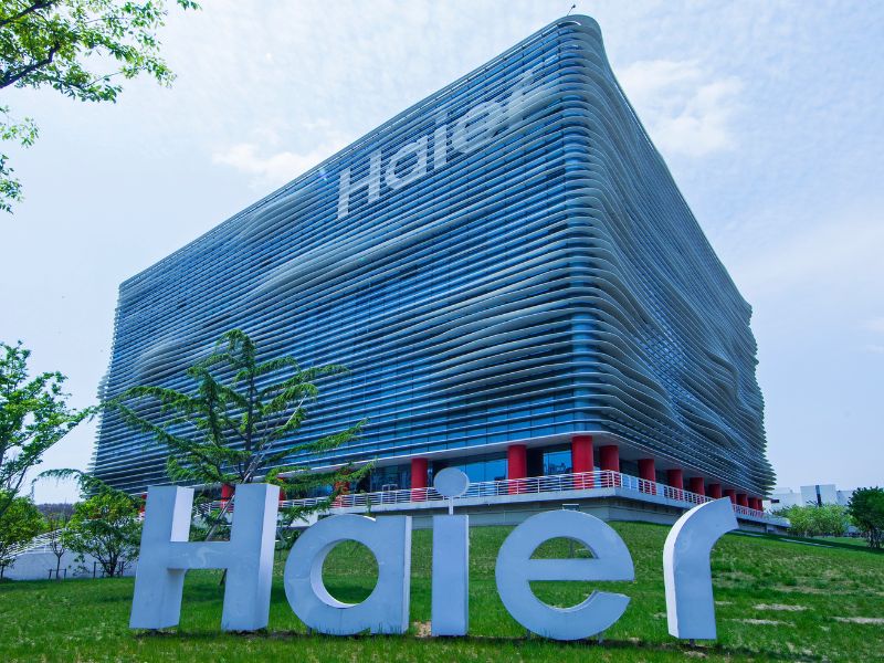 Haier là thương hiệu thiết bị gia dụng hàng đầu thế giới
