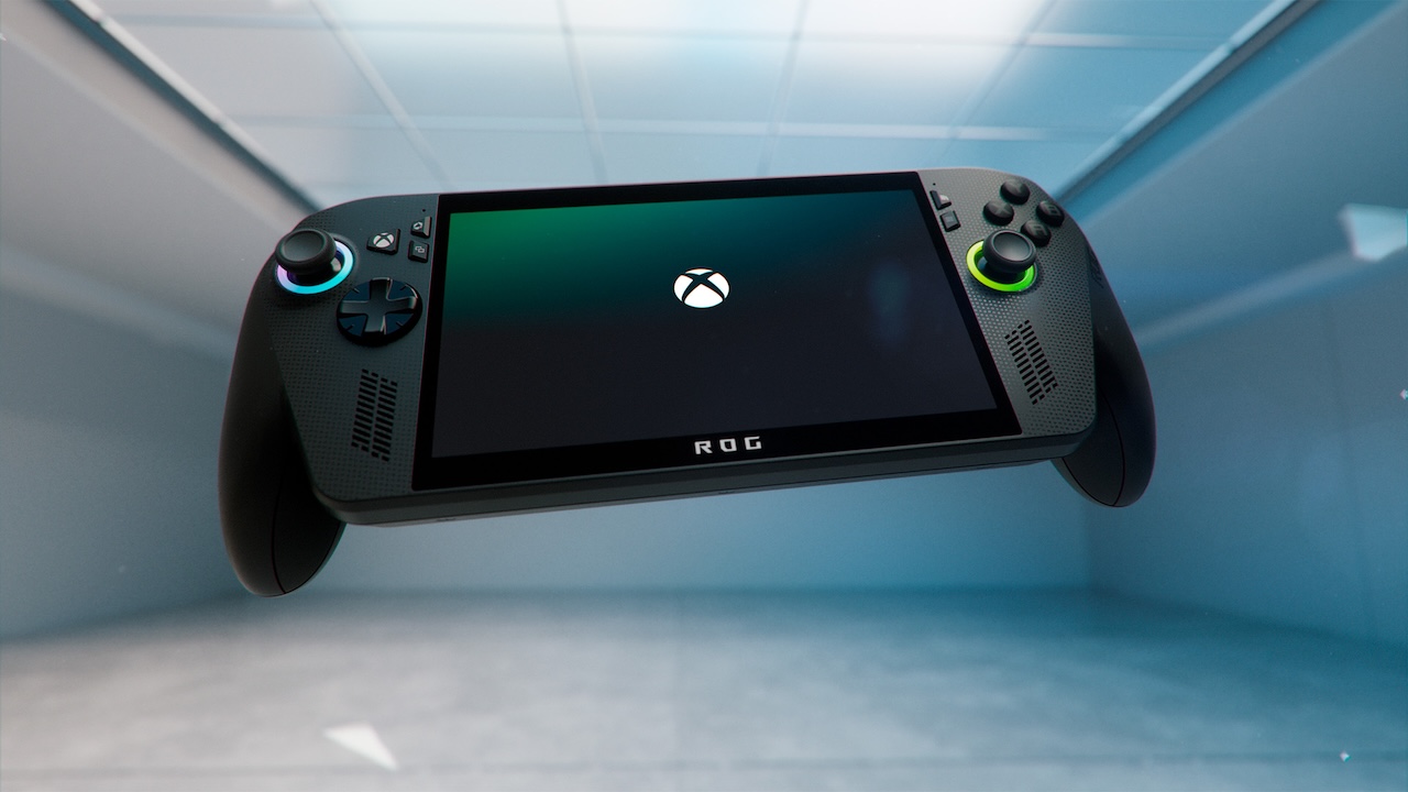 ROG Xbox Ally và ROG Xbox Ally X ROG Xbox Ally và ROG Xbox Ally X