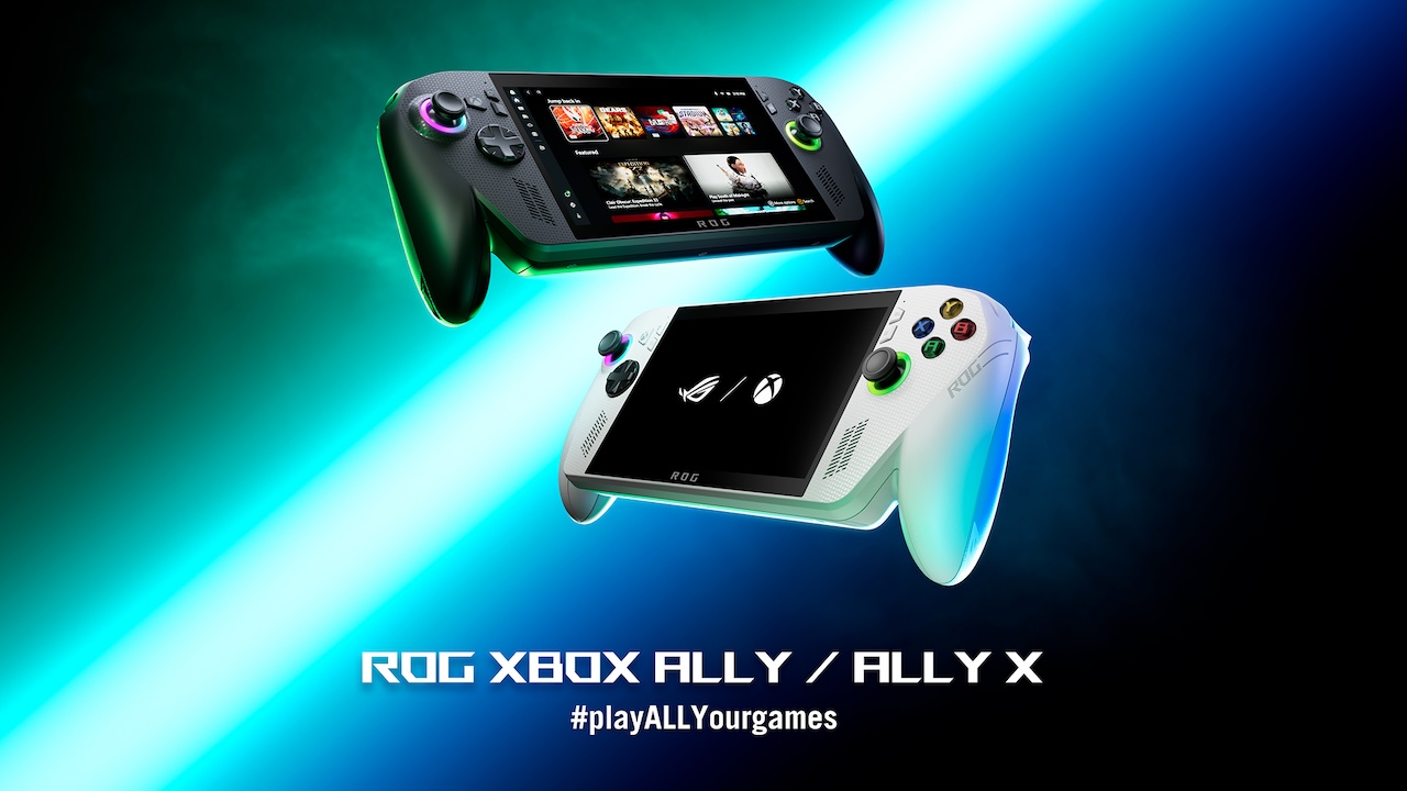 ROG Xbox Ally và ROG Xbox Ally X ROG Xbox Ally và ROG Xbox Ally X