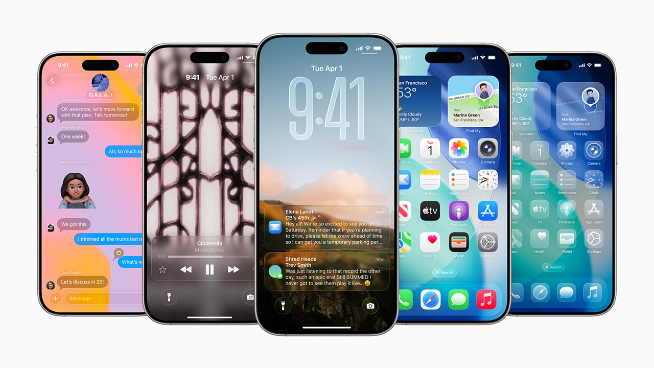 iOS 26 có gì mới iOS 26 có gì mới