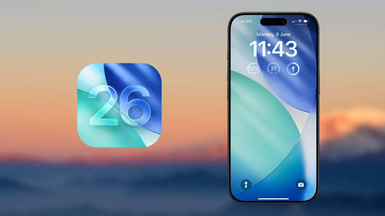 Cách tải hình nền iOS 26 Cách tải hình nền iOS 26