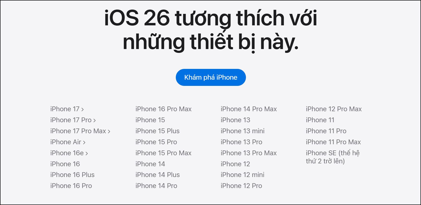 Cách Cập Nhật Ios 26 Chính Thức Cách Cập Nhật Ios 26 Chính Thức