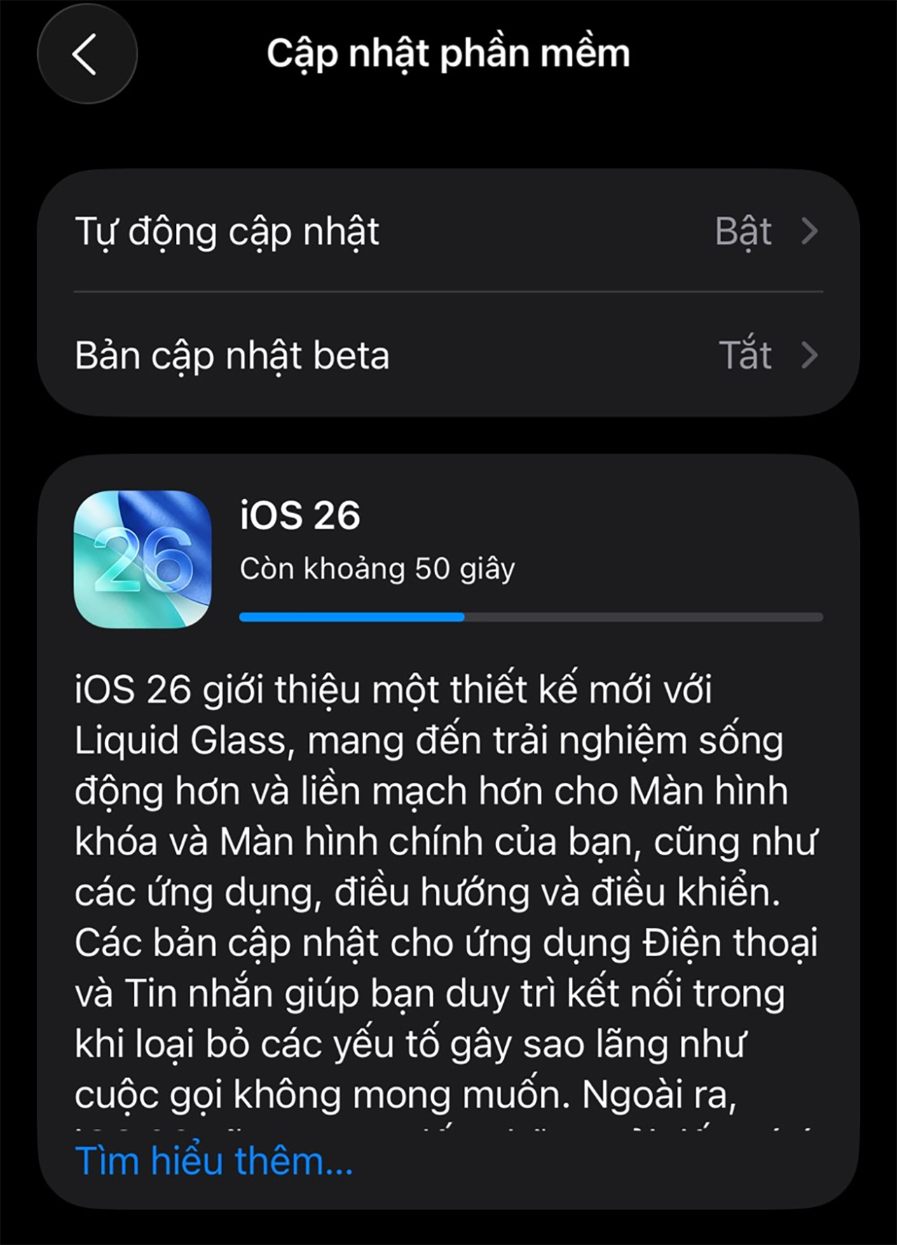 Cách Cập Nhật Ios 26 Chính Thức Cách Cập Nhật Ios 26 Chính Thức