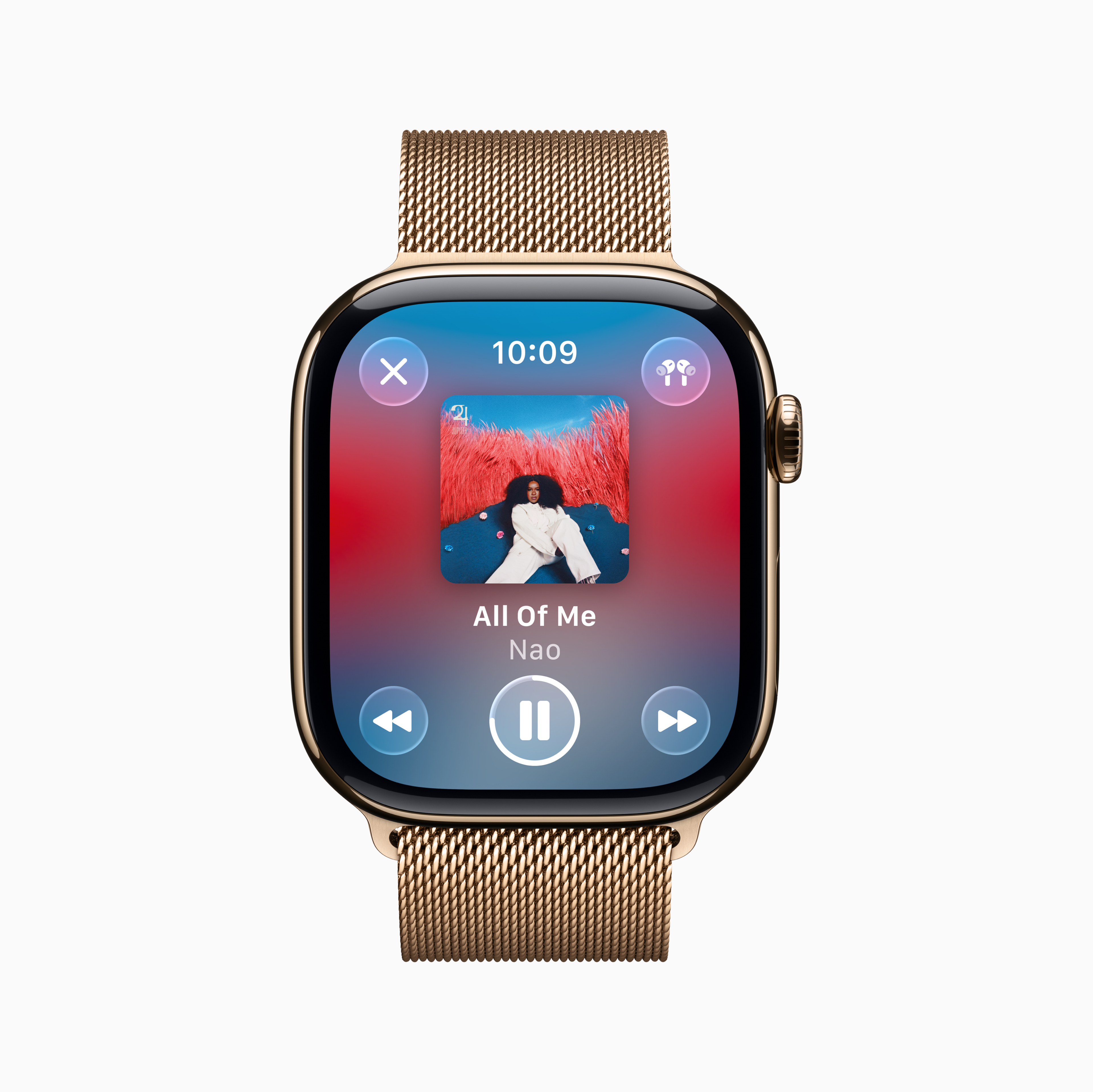 Ứng Dụng Apple Music Trên Watchos 26 Cũng Được Thiết Kế Lại. Ứng Dụng Apple Music Trên Watchos 26 Cũng Được Thiết Kế Lại.