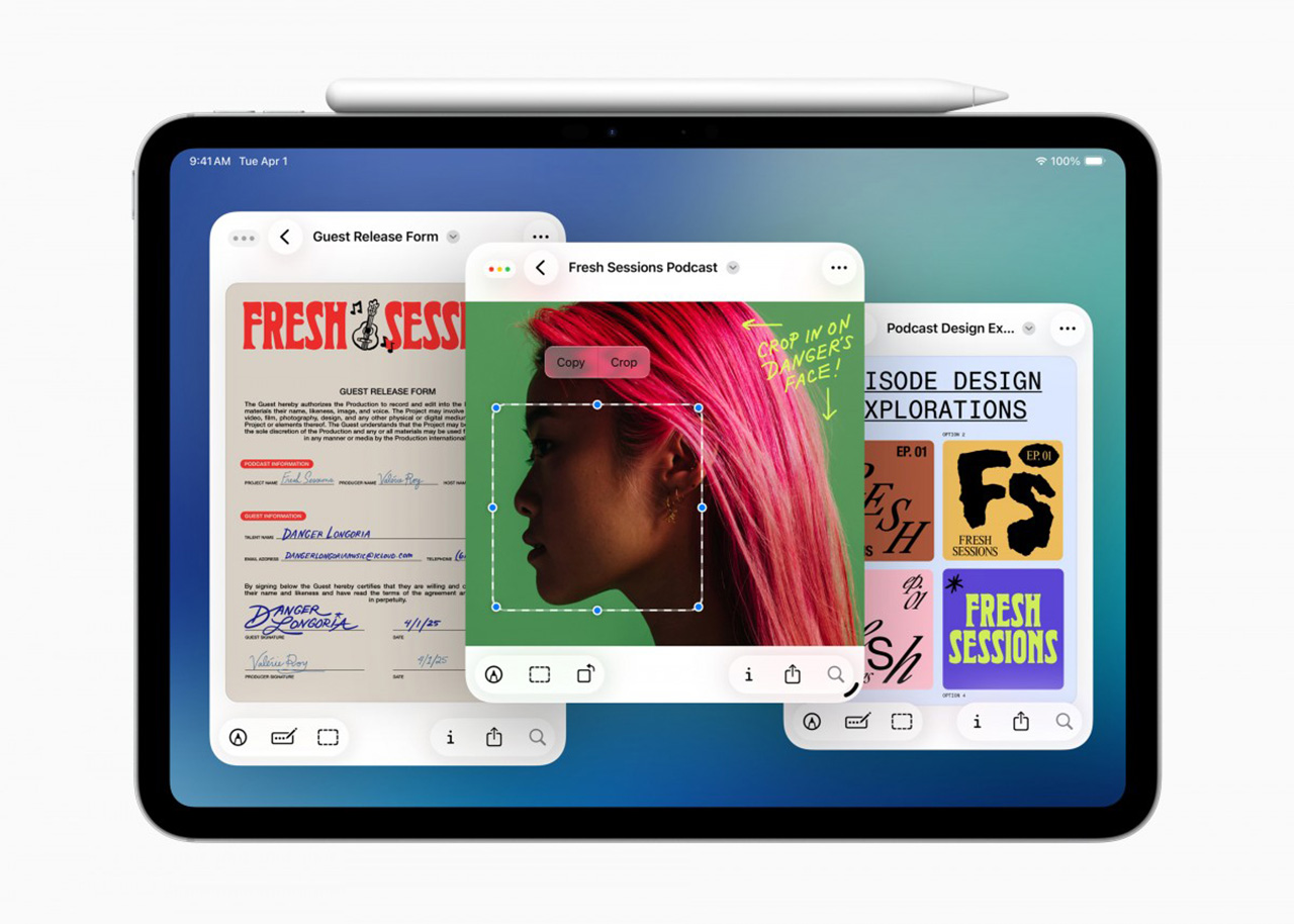 Ứng dụng Preview giờ đây cũng đã xuất hiện trên iPad cùng iPadOS 26. Ứng dụng Preview giờ đây cũng đã xuất hiện trên iPad cùng iPadOS 26.