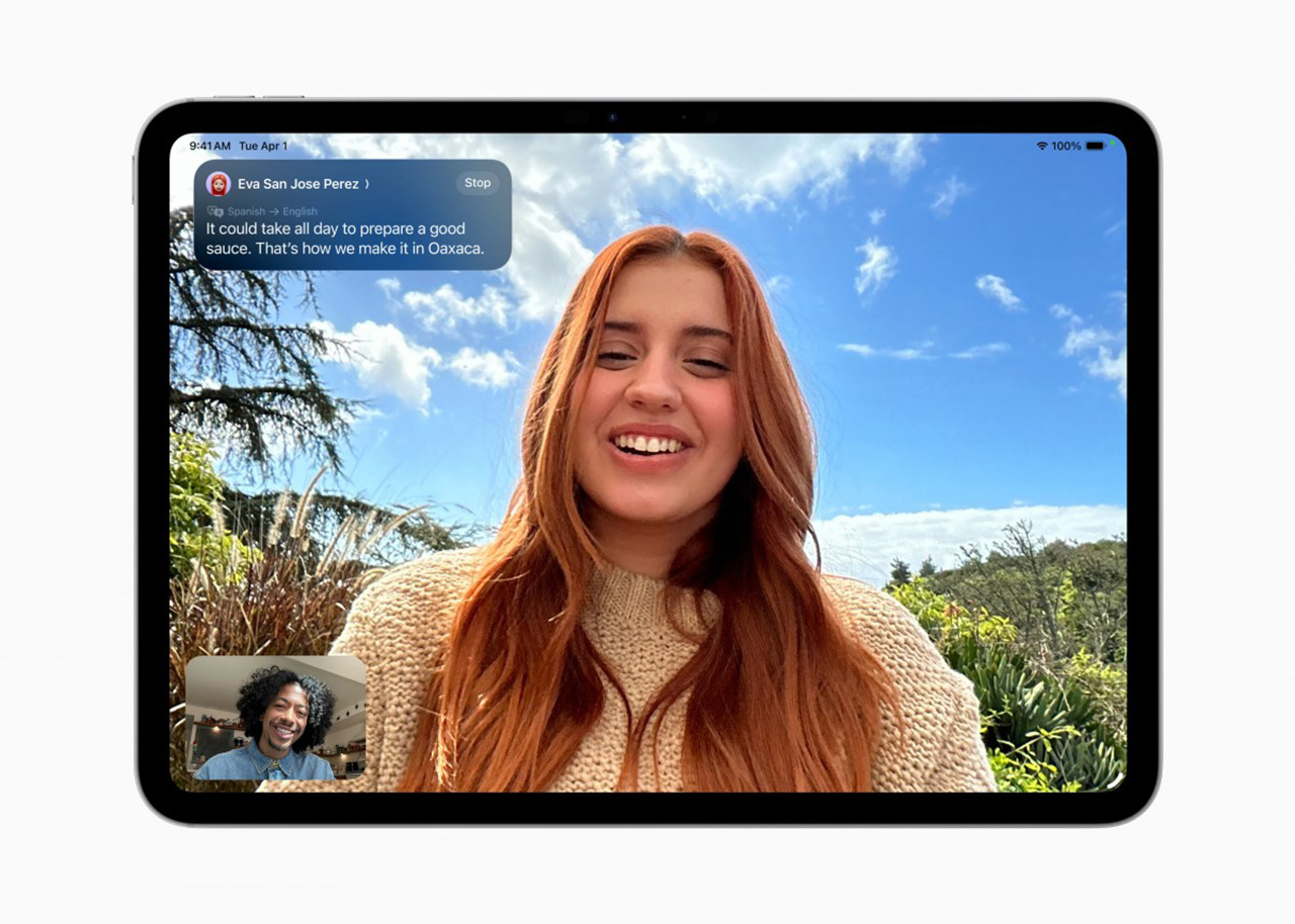 Người dùng giờ đây có thể tùy chỉnh hướng micro trên iPadOS 26. Người dùng giờ đây có thể tùy chỉnh hướng micro trên iPadOS 26.