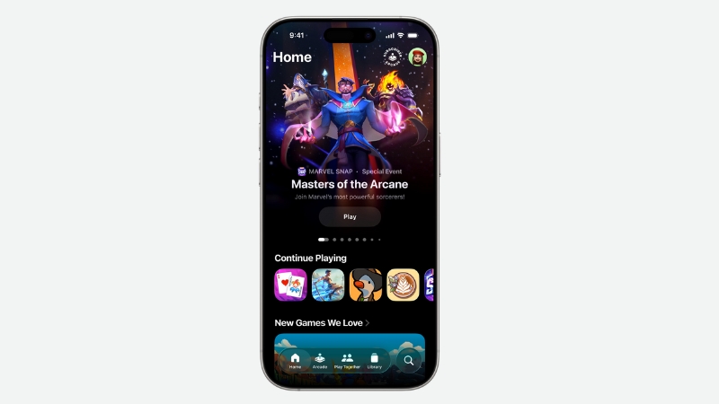 Ứng dụng Apple Games mới là điểm quy tụ mọi trò chơi Ứng dụng Apple Games mới là điểm quy tụ mọi trò chơi