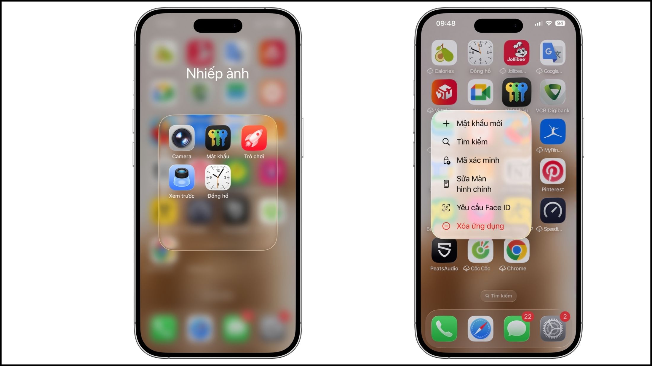 Thư mục ứng dụng được bo viền với nền trong suốt Thư mục ứng dụng được bo viền với nền trong suốt