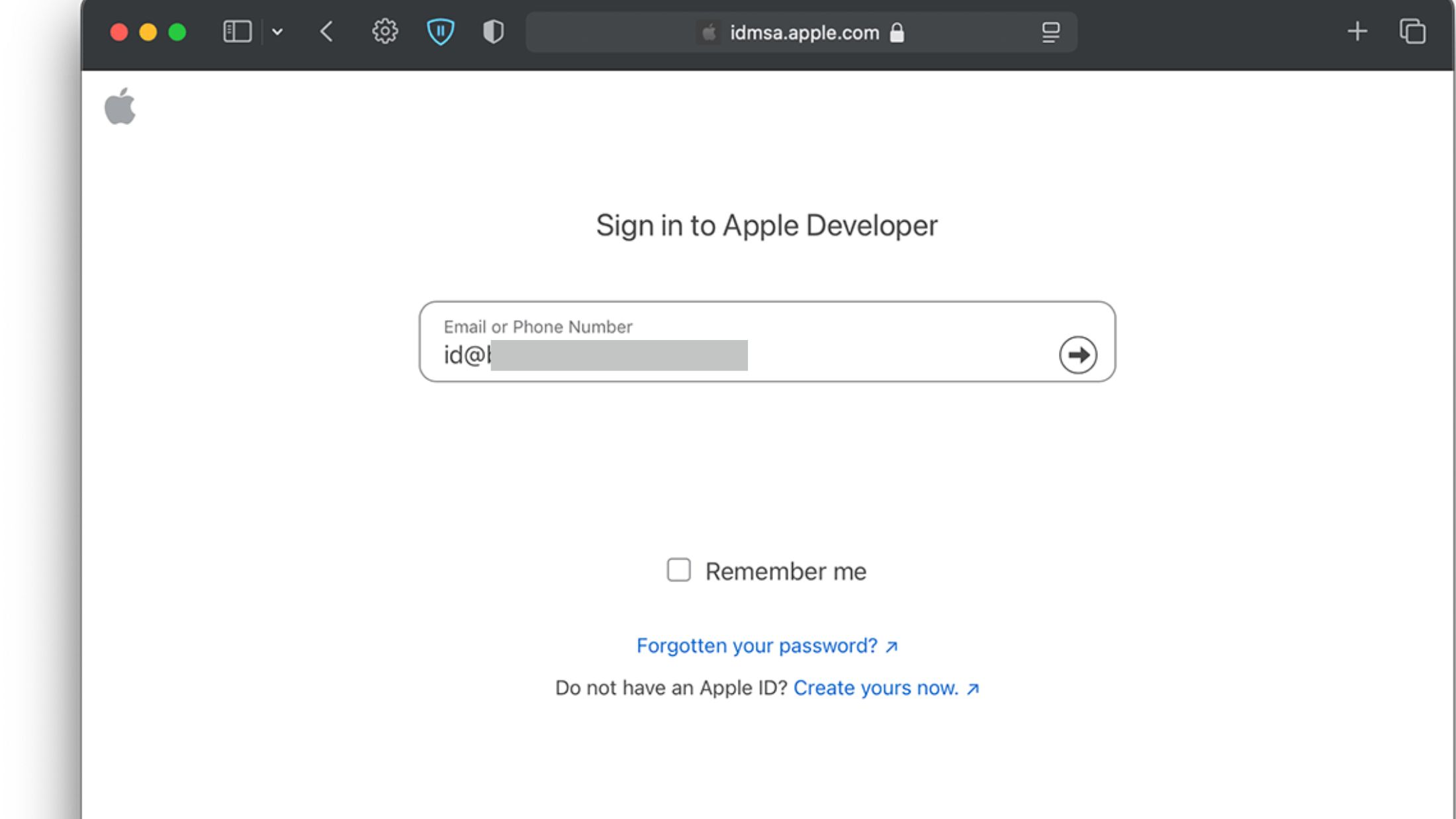 Đăng nhập Apple Developer bằng tài khoản Apple Đăng nhập Apple Developer bằng tài khoản Apple
