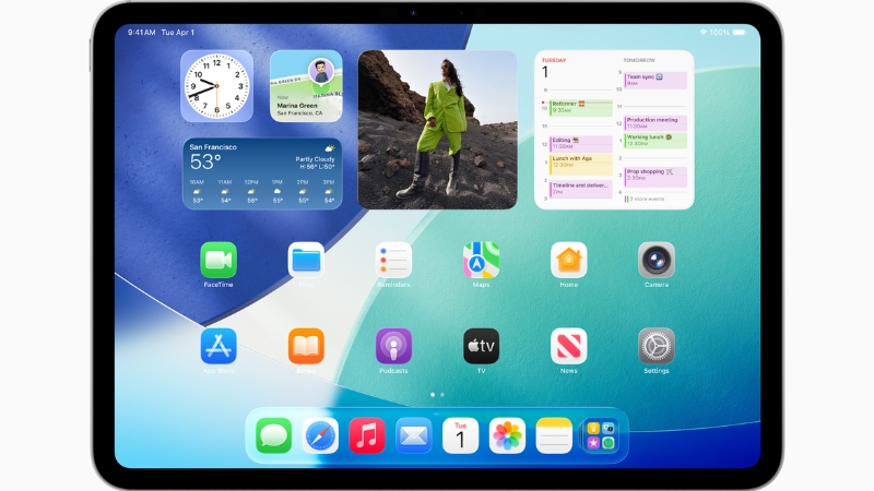 Người dùng có thể cá nhân hoá Màn hình chính với các biểu tượng ứng dụng Người dùng có thể cá nhân hoá Màn hình chính với các biểu tượng ứng dụng