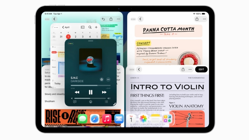 Người dùng có thể tự do thay đổi kích thước cửa sổ ứng dụng Người dùng có thể tự do thay đổi kích thước cửa sổ ứng dụng