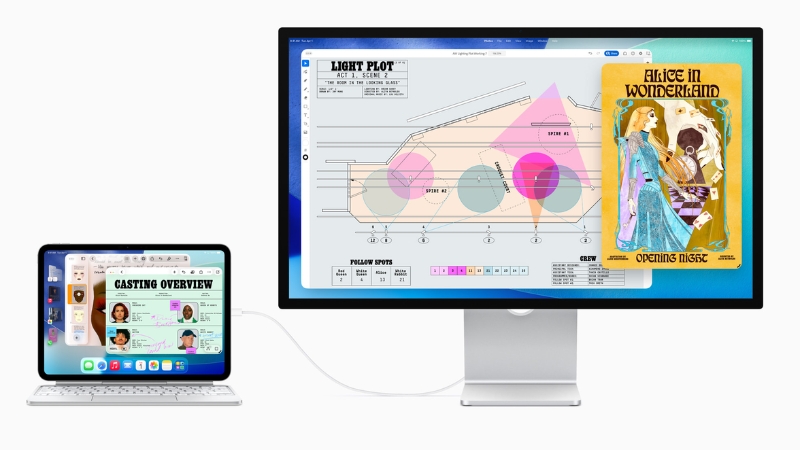 Hỗ trợ tốt khi kết nối màn hình ngoài Hỗ trợ tốt khi kết nối màn hình ngoài