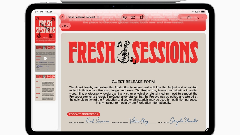 Truy cập toàn bộ tệp PDF và hình ảnh đã lưu ngay từ ứng dụng Preview Truy cập toàn bộ tệp PDF và hình ảnh đã lưu ngay từ ứng dụng Preview