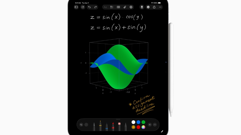 Ứng dụng Máy Tính ra mắt tính năng vẽ đồ thị 3D mới Ứng dụng Máy Tính ra mắt tính năng vẽ đồ thị 3D mới