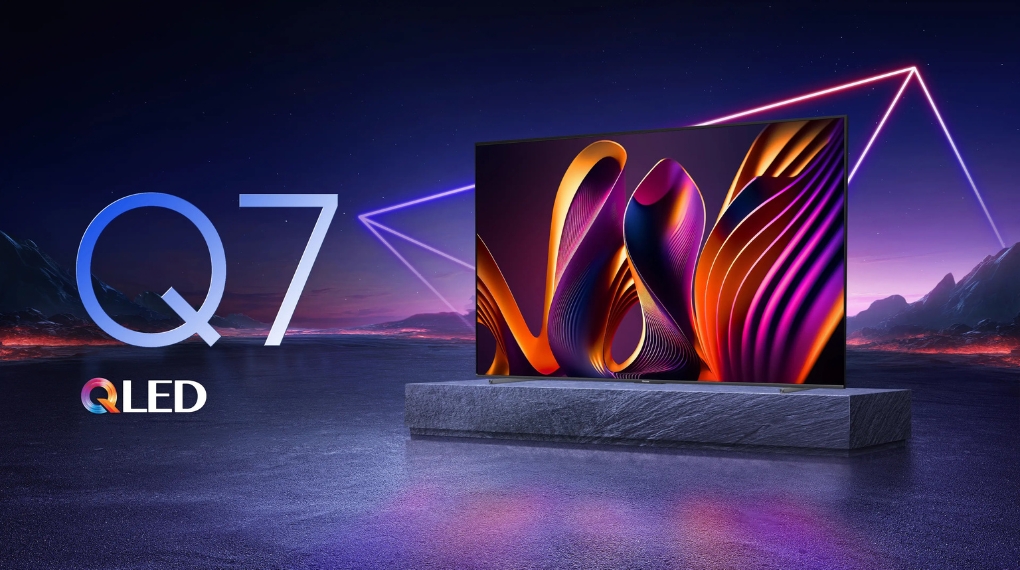 Smart Tivi QLED Hisense AI 4K 100 inch 100Q7N mang đến hình ảnh đỉnh cao, điều khiển thông minh, cá nhân hóa Smart Tivi QLED Hisense AI 4K 100 inch 100Q7N mang đến hình ảnh đỉnh cao, điều khiển thông minh, cá nhân hóa