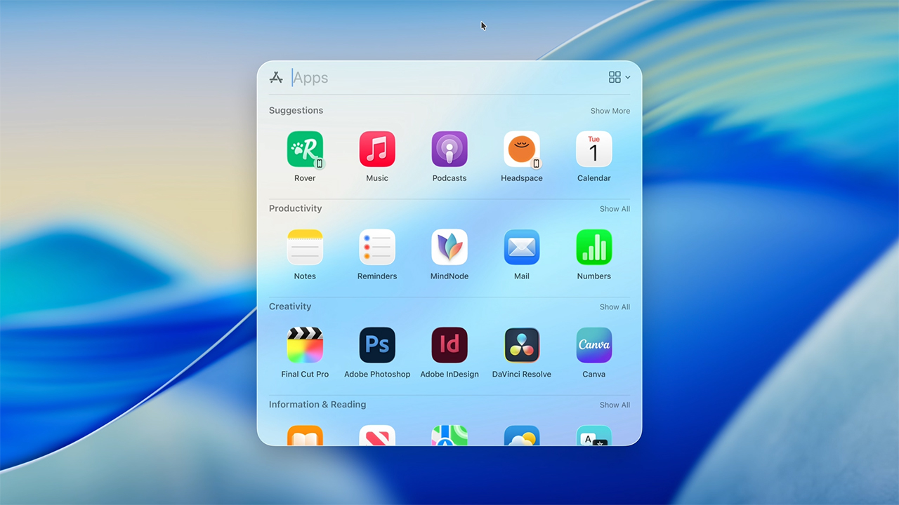 macOS Tahoe 26 có gì mới