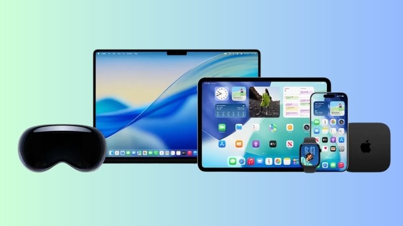 Liquid Glass với hiệu ứng trong suốt, mờ ảo