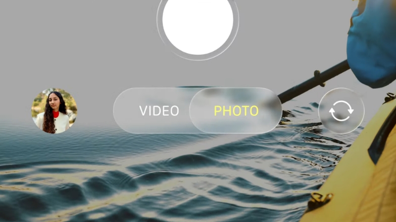 Thiết kế hiện đại, trong suốt