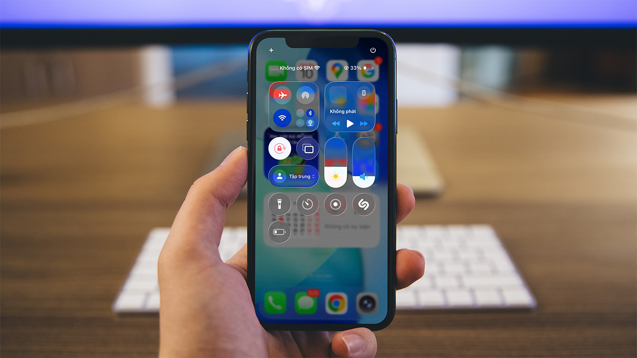 Cách đỡ rối mắt khi lên iOS 26 Cách đỡ rối mắt khi lên iOS 26