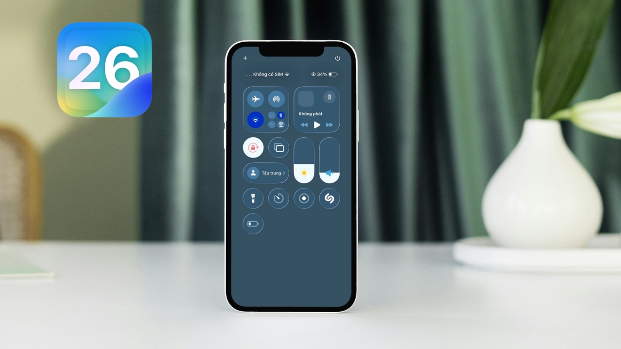 Cách đỡ rối mắt khi lên iOS 26 Cách đỡ rối mắt khi lên iOS 26
