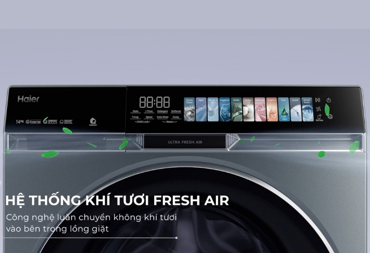 Công nghệ Fresh Air là một công nghệ hữu ích giúp quần áo luôn thơm và giảm nhăn