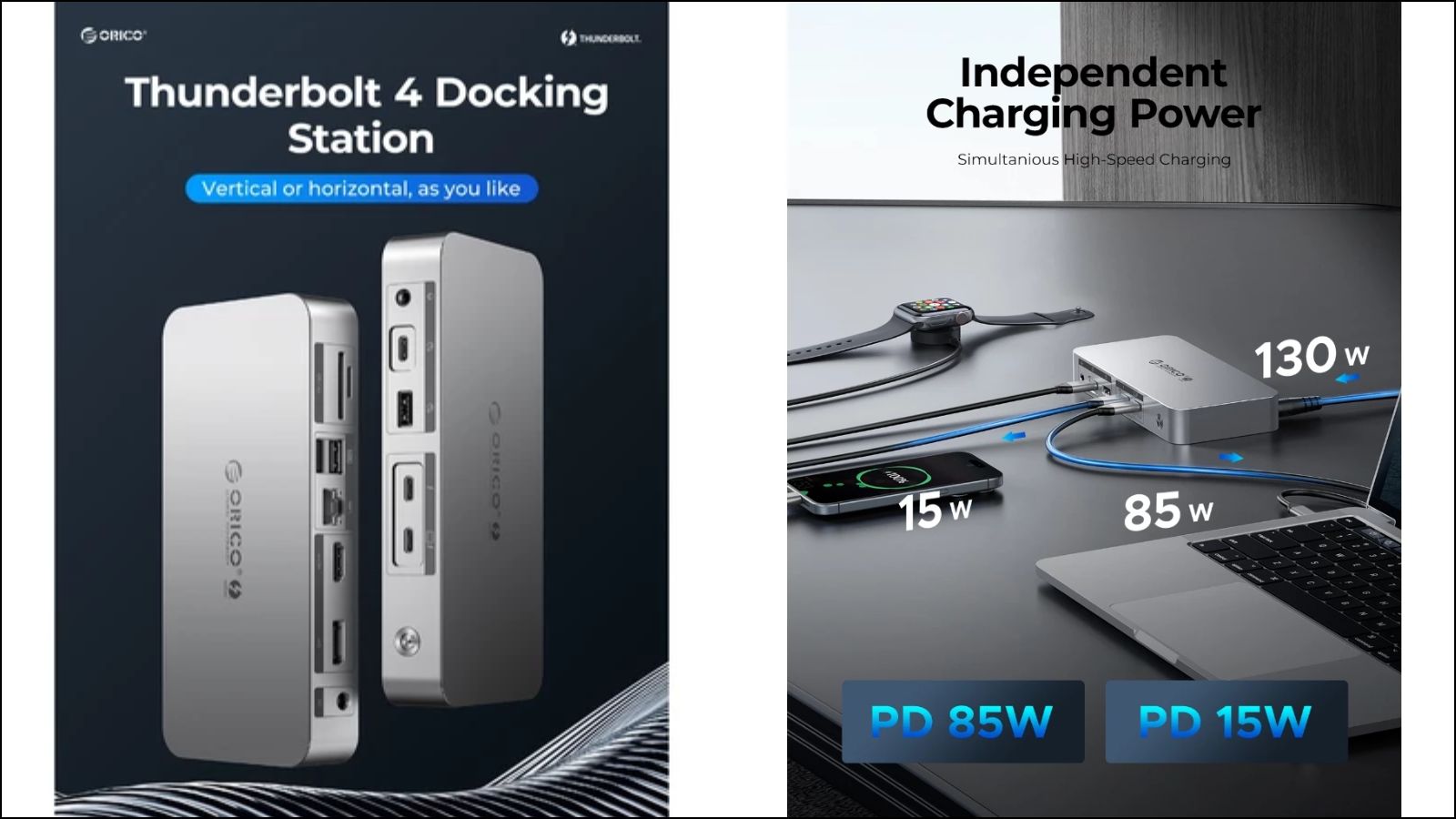 Docking Station Orico đa năng
