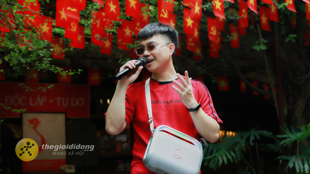 Trên tay loa Bluetooth Party Alpha Works Sonik 120 VNE Trên tay loa Bluetooth Party Alpha Works Sonik 120 VNE