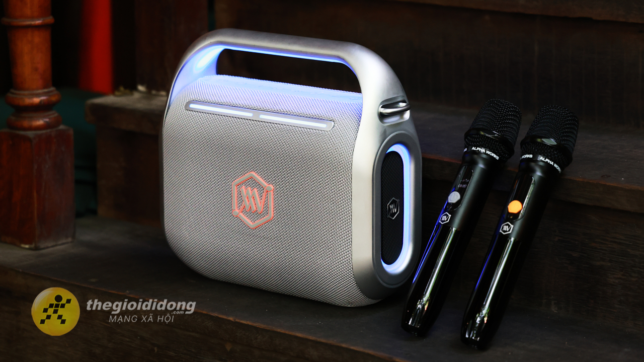 Trên tay loa Bluetooth Party Alpha Works Sonik 120 VNE Trên tay loa Bluetooth Party Alpha Works Sonik 120 VNE