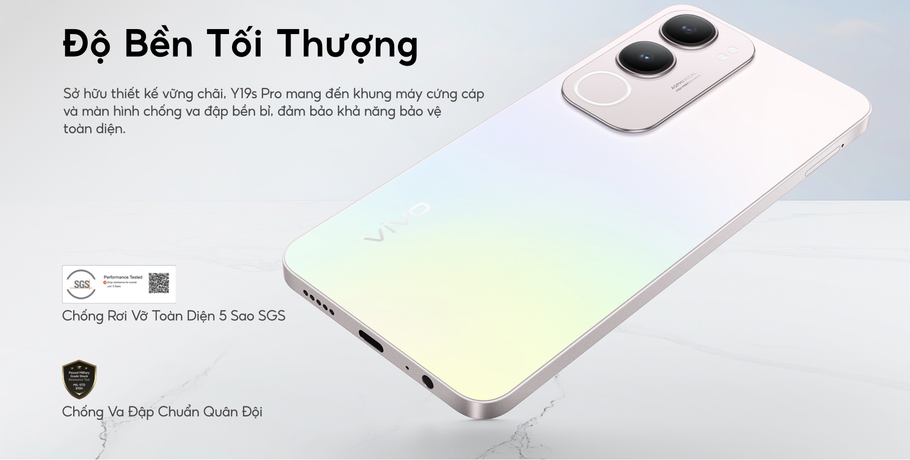 Hotsale Mở Bán Vivo Y19S Pro: Giảm Ngay 200K Hoặc Tặng Pmh 250K Mua Phụ Kiện Và Smartwatch, Bảo Hành 18 Tháng Hotsale Mở Bán Vivo Y19S Pro: Giảm Ngay 200K Hoặc Tặng Pmh 250K Mua Phụ Kiện Và Smartwatch, Bảo Hành 18 Tháng