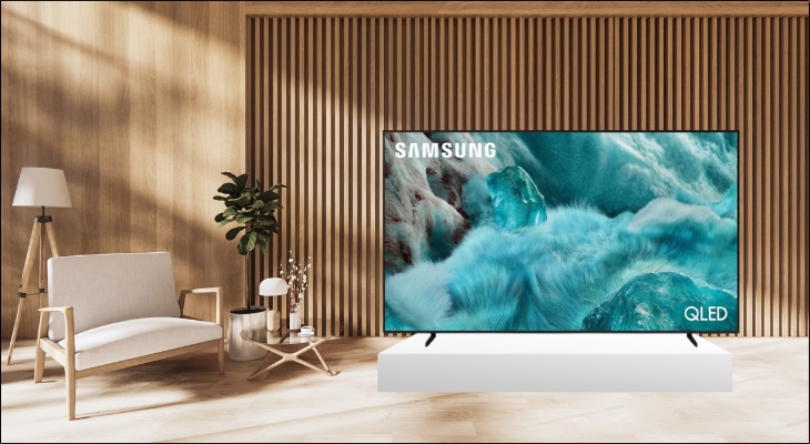 Smart Tivi QLED Samsung QA43Q7FA 43 inch 4K AI