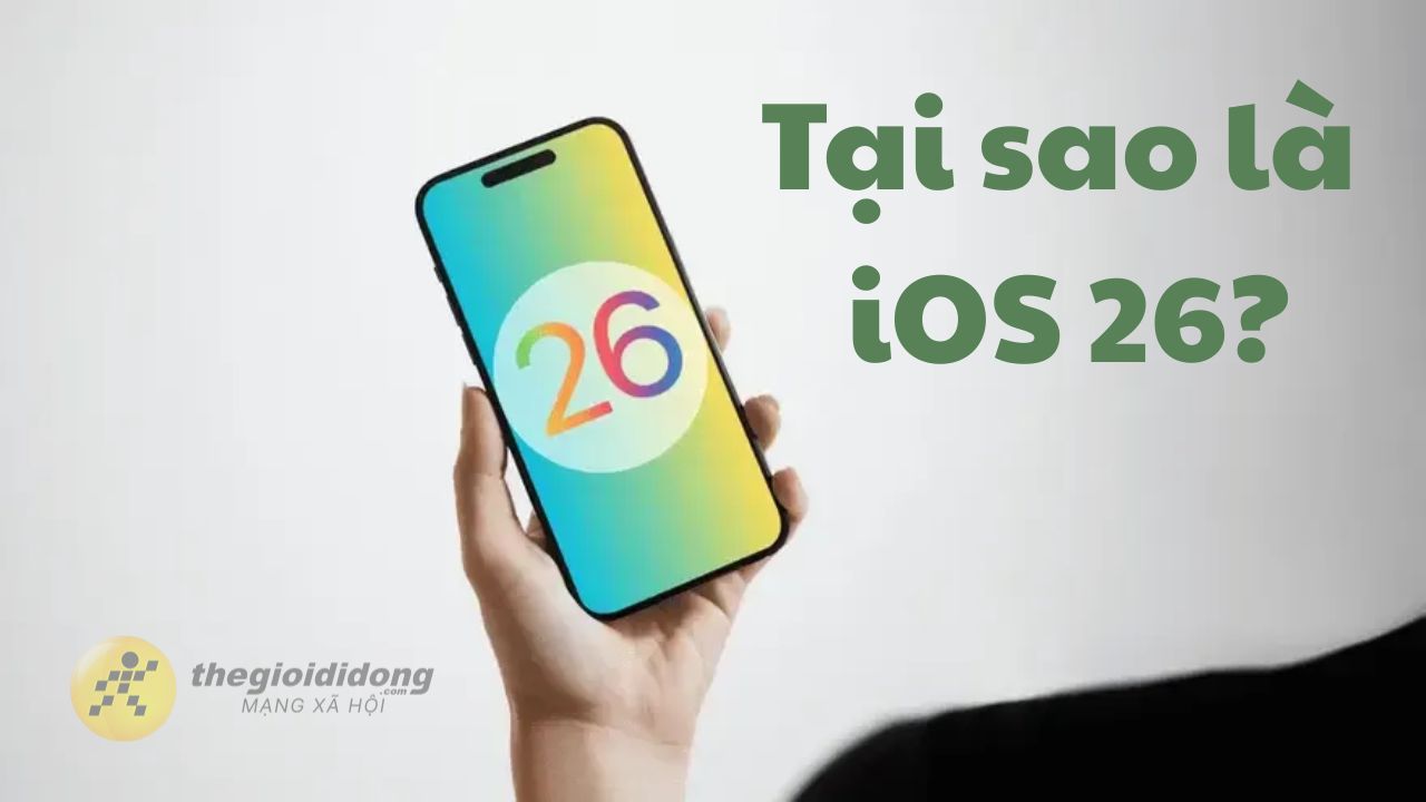Những lần nhảy cóc trong thế giới công nghệ: Tại sao lại là iOS 26?