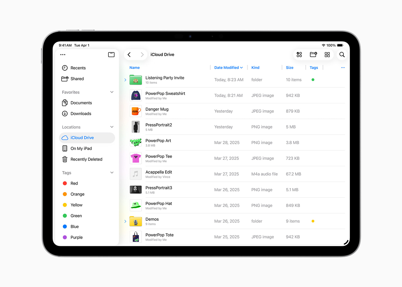 iPadOS 26 có gì mới