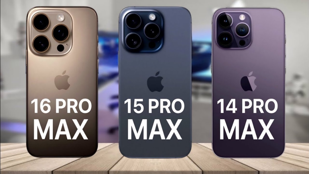 So sánh iPhone 15 Pro Max với các phiên bản khác So sánh iPhone 15 Pro Max với các phiên bản khác