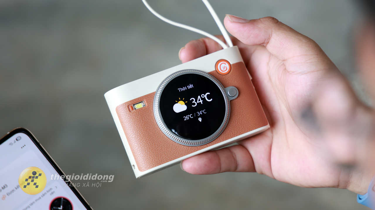 Có nên mua sạc dự phòng Xmobile SnapGo GS-M3? Có nên mua sạc dự phòng Xmobile SnapGo GS-M3?