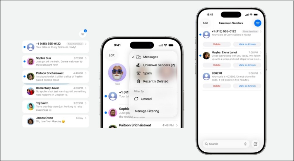 Với iOS 26, người dùng giờ đây có thể cá nhân hóa hình nền cho từng cuộc trò chuyện, tạo các cuộc khảo sát (poll) ngay trong nhóm để lấy ý kiến
