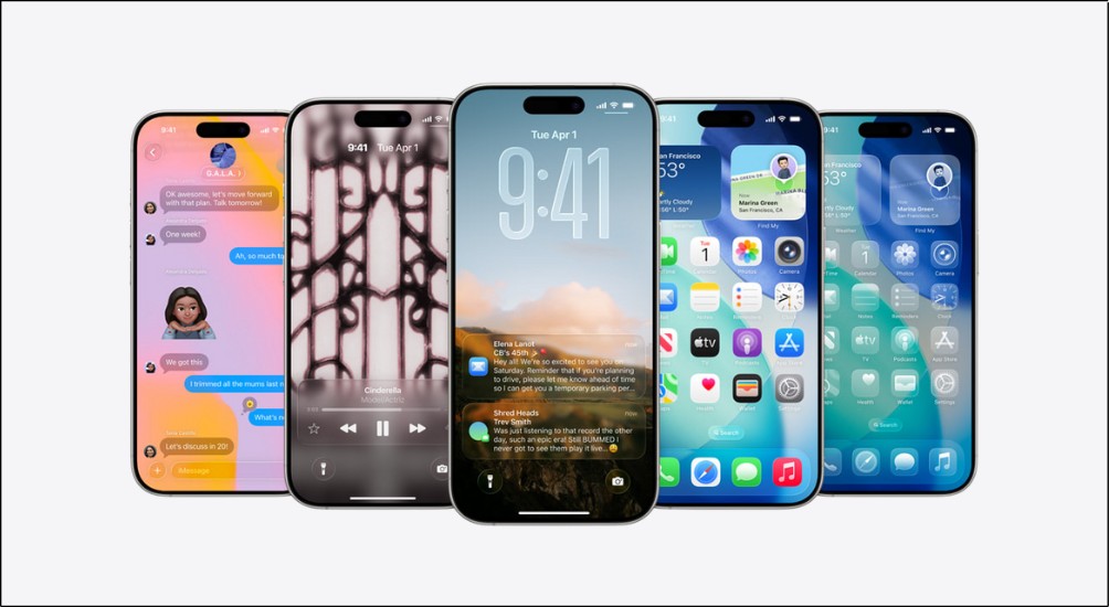 iOS 26 chỉ hỗ trợ các dòng iPhone từ iPhone 11 trở lên